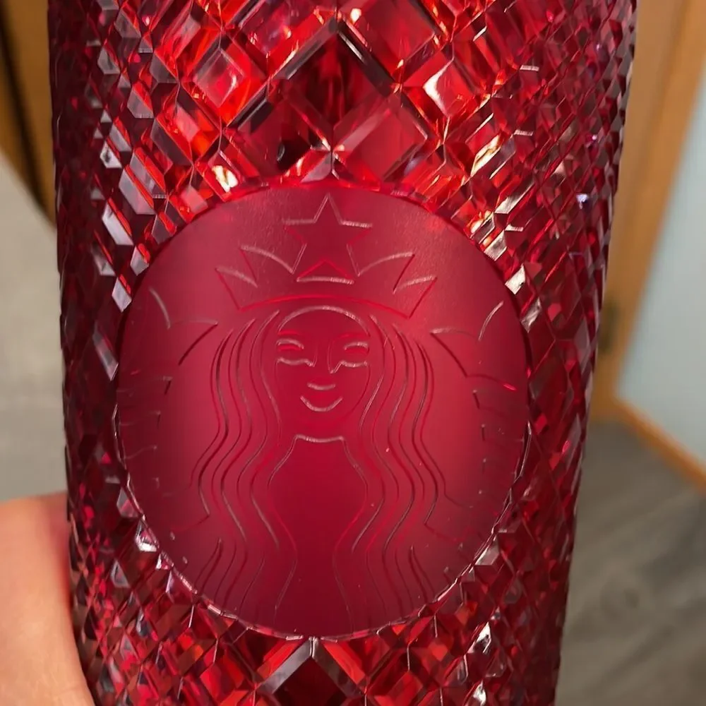 Nwt Starbucks Red Diamond Tumbler